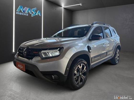 RENAULT DUSTER 1.6 16V SCE FLEX ICONIC PLUS X-TRONIC